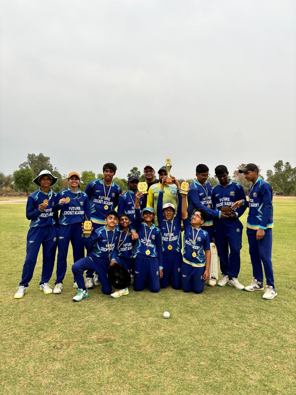 Cricket Coaching Session